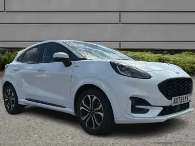 Used Ford Puma ST-Line 123 HP (90 kW) 2024 White SUV