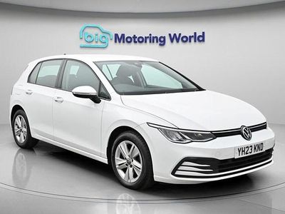 Used VW Golf VIII S 150 HP (110 kW) 2023 White Hatchback