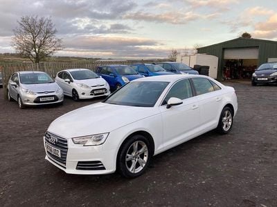 White Used 2016 Audi A4 Sport Sedan | £8,395 (Super price)