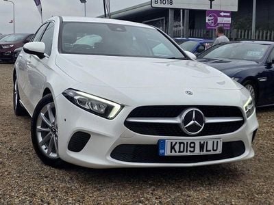 Used Mercedes A180 116 HP (85 kW) 2019 White Hatchback