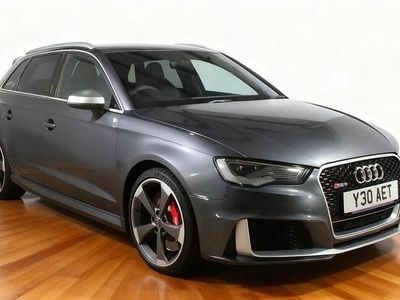 Grey Used 2015 Audi RS3 Design Sedan | £21,000