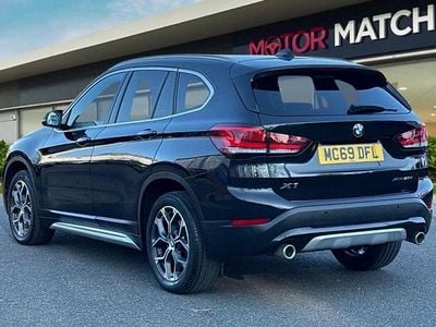 Used BMW X1 xLine 2020 Black SUV
