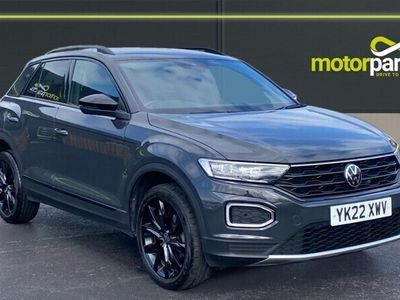 used VW T-Roc Hatchback 1.5 TSI EVO Black Edition 5dr DSG - Ready 2 Discover Infotainment System Automatic Hatchback