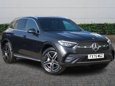 Used Mercedes GLC300e