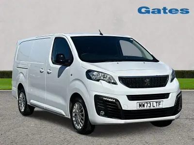 Second-hand Peugeot Expert Premium 100 CP (73 kW) 2023 Alb Van