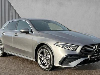 Mountain grey metallic Used 2024 Mercedes A250 Executive Hatchback | £26,480 (A bit pricey)