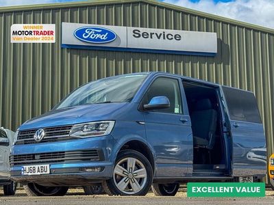 Used VW Transporter Highline 2018 Blue Van