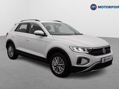White Used 2022 VW T-Roc Life SUV | £16,349 (Fair price)