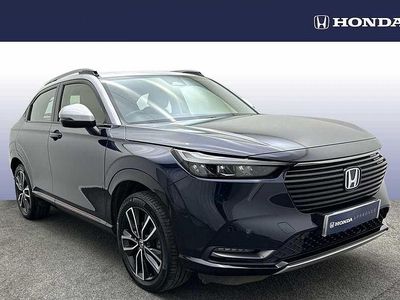 Midnight blue beam Used 2023 Honda HR-V Advance SUV | £24,490 (A bit pricey)