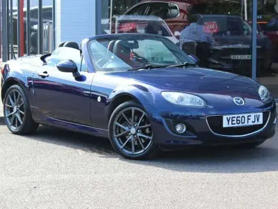 Używany Mazda MX5 161 KM (118 kW) 2010 Niebieski Kabriolet