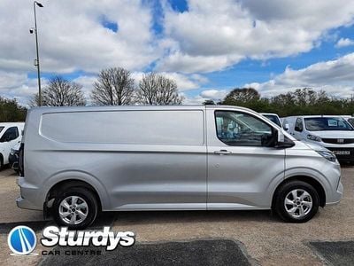Used Ford Transit Custom Limited 136 HP (100 kW) 2024 Silver Van
