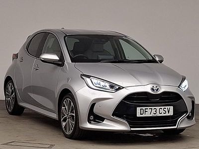 Used Toyota Yaris Hybrid 116 HP (85 kW) 2023 Silver Hatchback