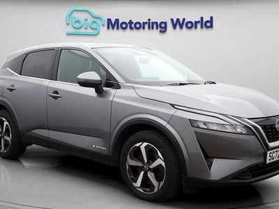 Used Nissan Qashqai N-Connecta 190 HP (139 kW) 2023 Grey SUV