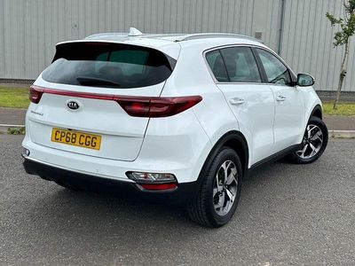 Used Kia Sportage 134 HP (98 kW) 2018 White SUV