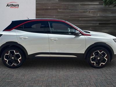 Używany Vauxhall Mokka GS Line 98 kW (134 KM) 2022 Biały SUV