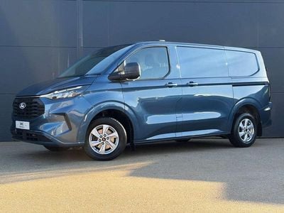Used Ford Transit Custom Limited 136 HP (100 kW) 2024 Blue Van