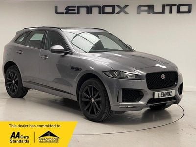 Grey Used 2020 Jaguar F-Pace Chequered Flag SUV | £17,990 (Good price)