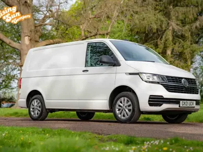Used VW Transporter Startline 108 HP (79 kW) 2021 White Van