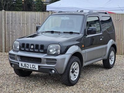 Used Suzuki Jimny SZ4 83 HP (61 kW) 2012 Black SUV