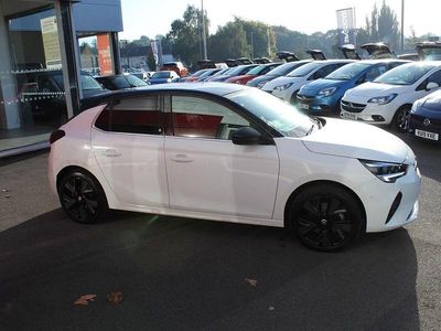 Usado Vauxhall Corsa-e Elite 100 kW (136 HP) 2021 Branco Citadino