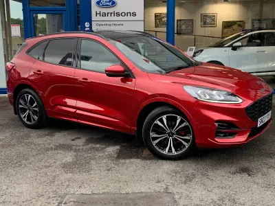 Used Ford Kuga ST-Line X 2023 Red SUV