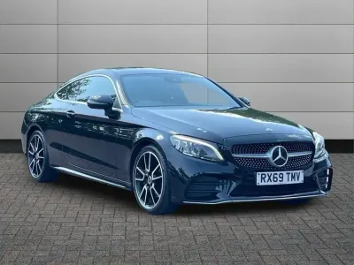 Used Mercedes C220