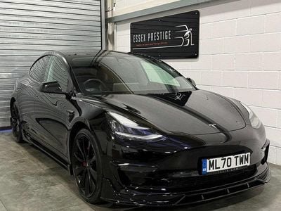 Used Tesla Model 3 Performance 461 kW (627 HP) 2020 Black Sedan