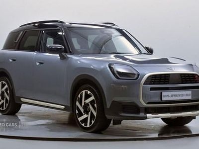 Used Mini Countryman Exclusive 300 HP (220 kW) 2024 Green SUV