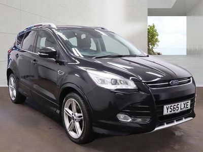 Used Ford Kuga Titanium X 180 HP (132 kW) 2016 Panther black SUV