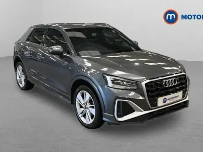 Used Audi Q2 S-Line 150 HP (110 kW) 2023 Grey SUV