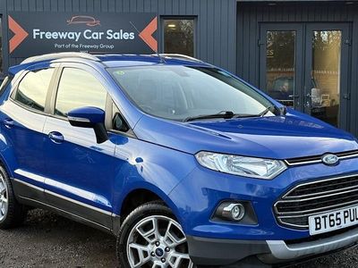 Blue Used 2014 Ford Ecosport Titanium SUV | £4,850 (A bit pricey)