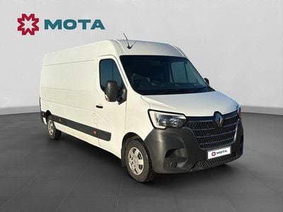 Used Renault Master Business 133 HP (97 kW) 2023 White Van