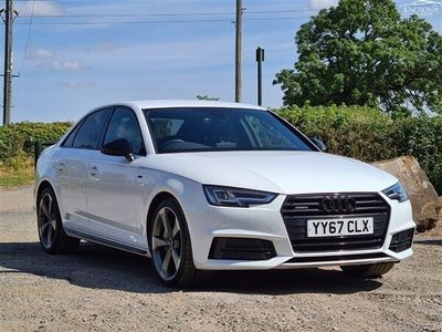 used Audi A4 2.0 TDI QUATTRO S LINE BLACK EDITION AUTO *35k Miles* Saloon 2017