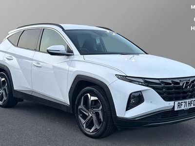 Used Hyundai Tucson Premium 230 HP (169 kW) 2022 White SUV