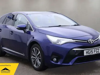 Used Toyota Avensis