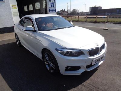 Used BMW 218 M Sport 2018 White Coupe