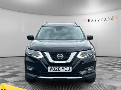 Used Nissan X-Trail Tekna 150 HP (110 kW) 2020 Black SUV