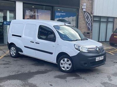 used Renault Kangoo LL21 44kW 33kWh Business i-Crew Van Cab Auto