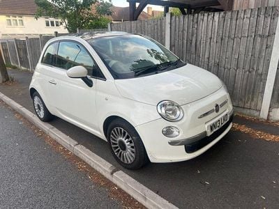 White Used 2013 Fiat 500 Lounge Hatchback | £1,695 (Super price)