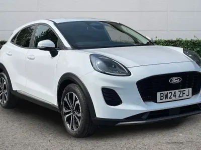 Used Ford Puma Titanium 125 HP (91 kW) 2026 SUV
