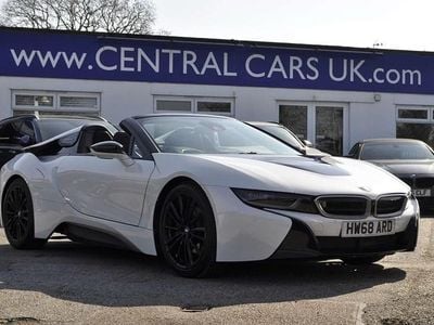Used BMW i8 Luxury Line 374 HP (275 kW) 2019 White Cabriolet
