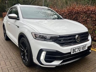 Used VW T-Roc R 300 HP (220 kW) 2021 SUV