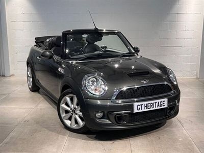 used Mini Cooper S Cooper S 2d AUTO 184 BHP 1.62d AUTO 184 BHP Convertible