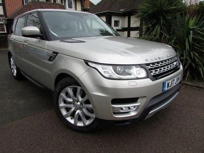 Used Land Rover Range Rover Sport HSE 306 HP (225 kW) 2017 Gold SUV