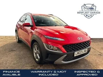 Second-hand Hyundai Kona SE 120 CP (88 kW) 2022 Roșu SUV