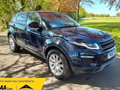 Używany Land Rover Range Rover evoque SE 240 KM (176 kW) 2018 Hatchback