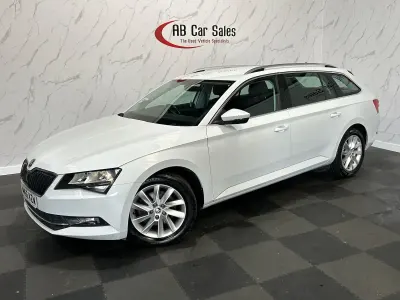 Used Skoda Superb