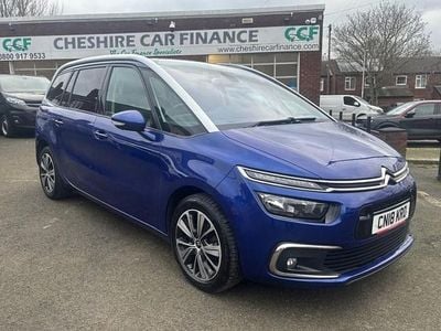 Blue Used 2018 Citroën Grand C4 Picasso Flair MPV | £6,995 (Good price)