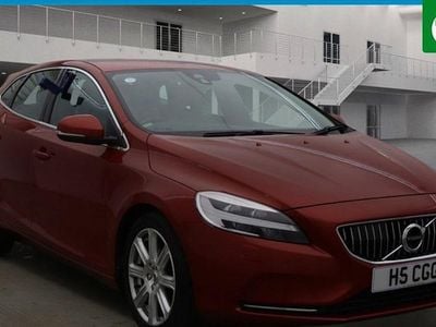 Red Used 2019 Volvo V40 Inscription Hatchback | £14,200 (Fair price)
