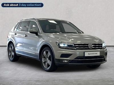 Used VW Tiguan SEL 150 HP (110 kW) 2018 Silver SUV